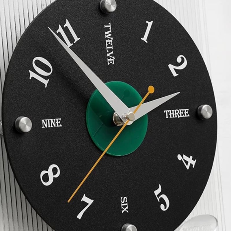 レコード型　掛け時計　アナログ レコード時計 壁掛け時計 ウォールクロック レコードプレーヤー