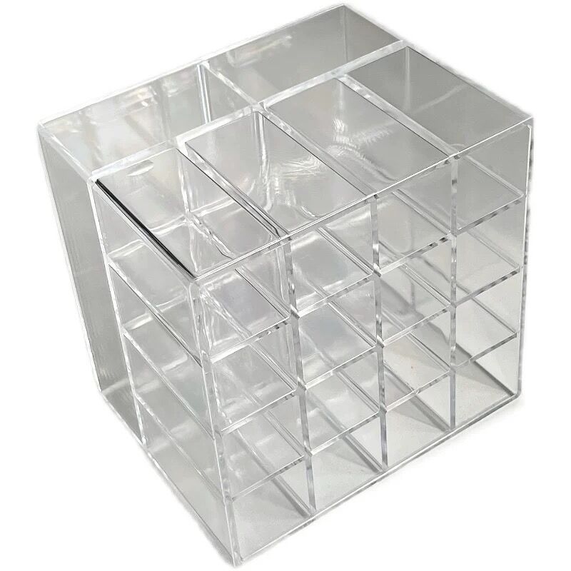 クリア アクリル リップ ブラシ スタンド コスメ 収納 | 70PARK