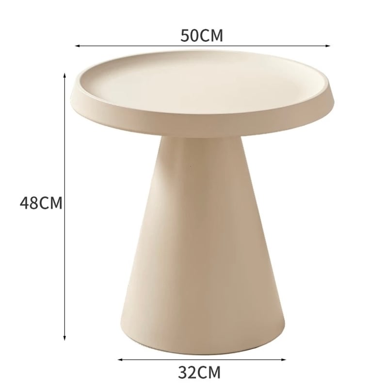 カラフル ラウンド サイドテーブル 全6色 テーブル シンプル | 70PARK