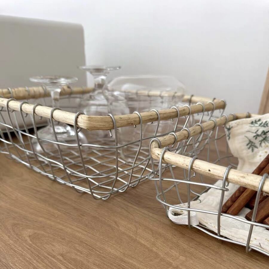 アイアンバスケット アイアンバスケット かご Tokinone PB.メッシュバスケットM 約