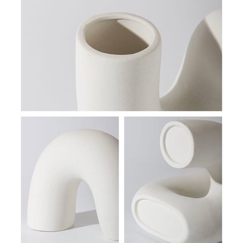 葉山家具　葉山ガーデン　ツイストデザイン フラワーベース　オブジェ 葉山家具 葉山ガーデン ツイストデザイン フラワーベース オブジェ