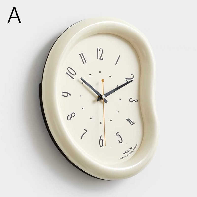 チャビー フレーム ビーンズ クロック 全3色 壁掛け時計 | 70PARK