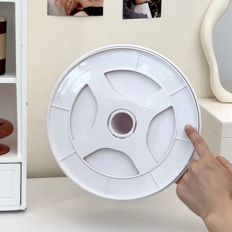 棚 ラック収納 木製 360度コスメ収納 回転棚 化粧品ラック 香水ディスプレイ 棚 ラック収納 木製 360度コスメ収納 回転棚 化粧品ラック 香水