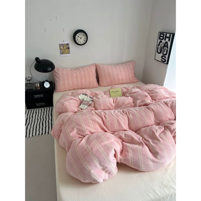 掛け布団 7点セット ピンク 海外クイーンサイズ Laurel 7 Ⓣ 掛け布団 7点セット ピンク 海外クイーンサイズ Laurel 7 Ⓣ