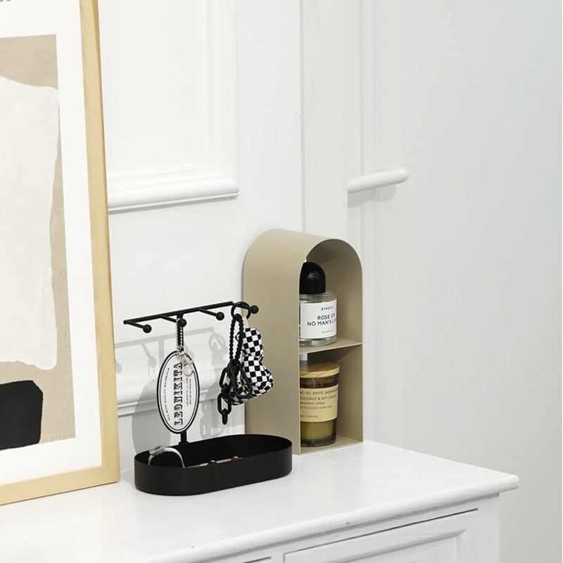 アクセサリー 鍵 スタンド トレイ 全2色 収納 小物置き | 70PARK