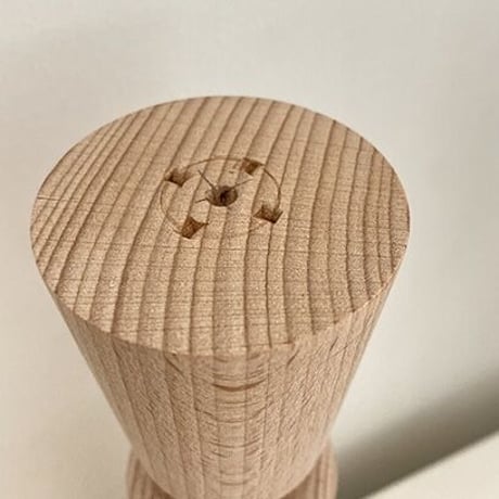 #ウッド キャンドルホルダー 全3色 スタンド