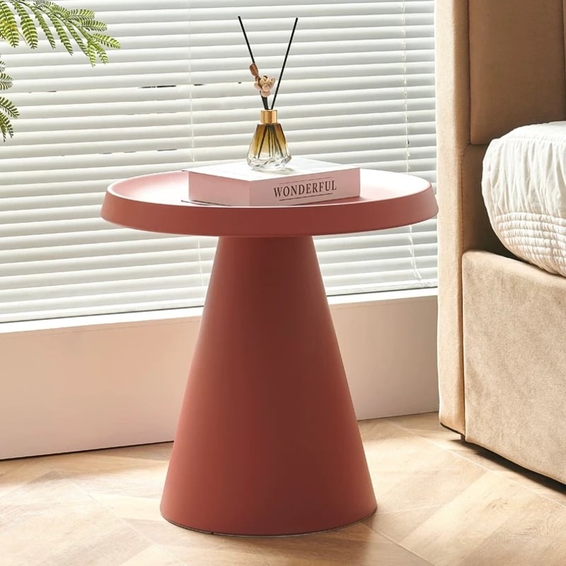 カラフル ラウンド サイドテーブル 全6色 テーブル シンプル | 70PARK