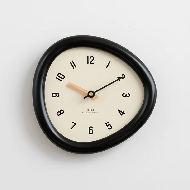 NEW GATE 50'S ELECTRIC WALL CLOCK 時計 黒 れんくん】NEWGATE