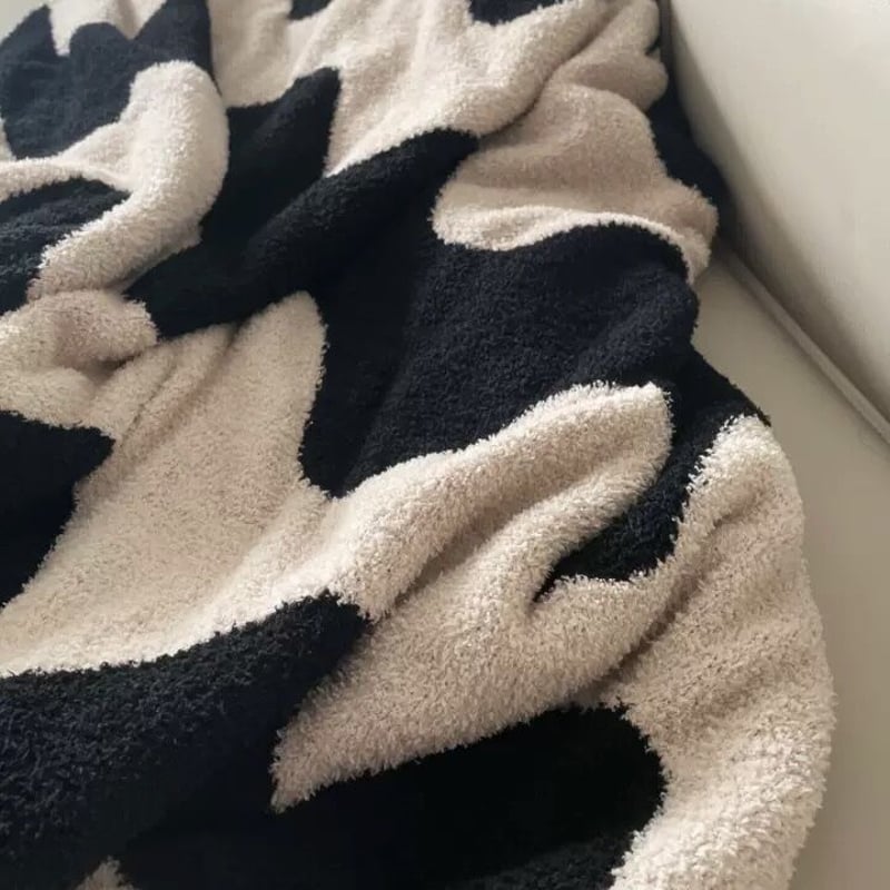 なみなみ ウエーブ ブランケット 130×170 膝掛け | 70PARK