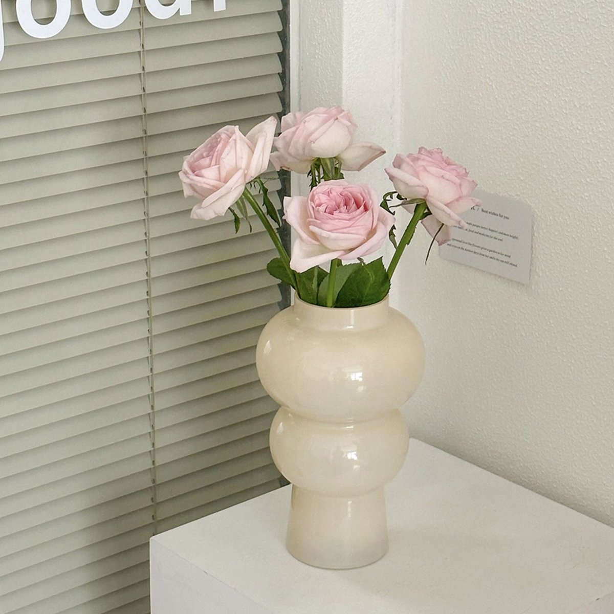 冬柴文廣・作 刈穂土花入