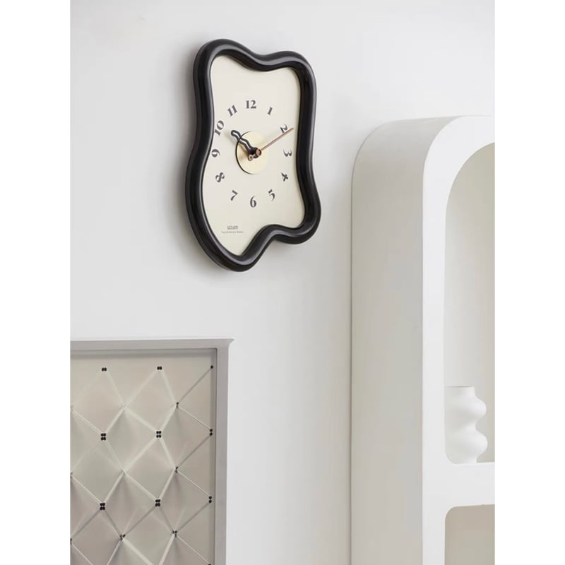 チャビー ニュアンス フレーム クロック 全3色 壁掛け時計 | 70PARK