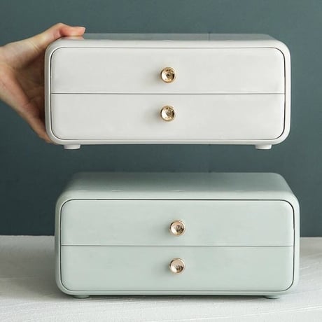 【即納】#バラ売り 引き出し 蓋付き コスメ ボックス 全4タイプ メイク 収納