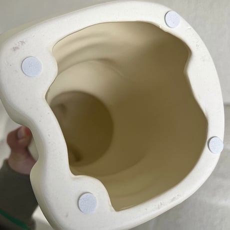 #くま モチーフ セラミック ティッシュケース ベアー