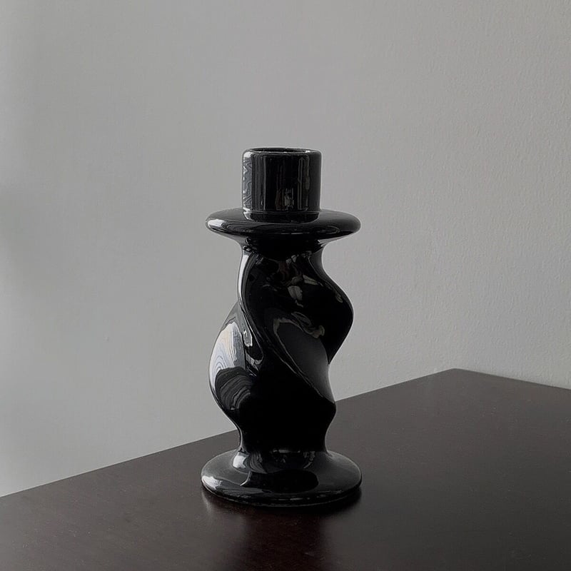 セラミック ツイスト キャンドルホルダー 全2色 | 70PARK