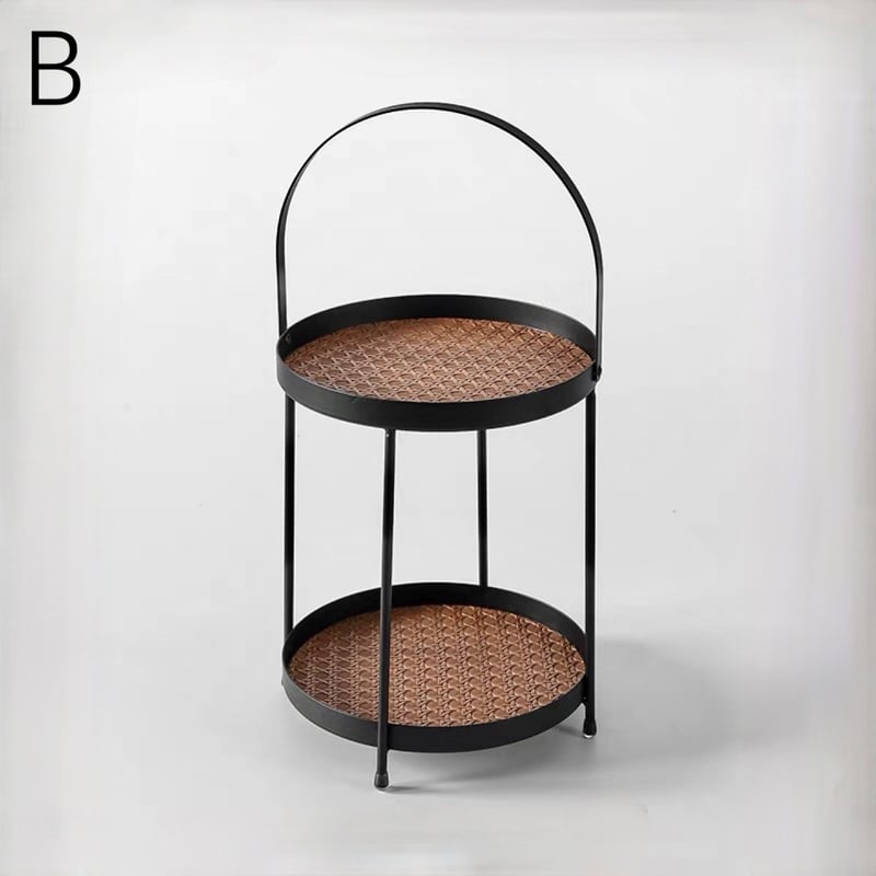 非売品＞ROLEX レザー製トレイ アイボリー/ラベンダー2個セット