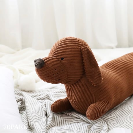 #ダックスフンド ロング クッション 抱き枕 110cm ぬいぐるみ