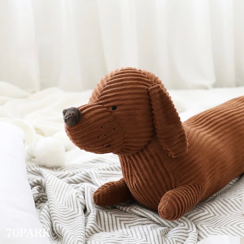 ダックスフンド ロング クッション 抱き枕 110cm ぬいぐるみ