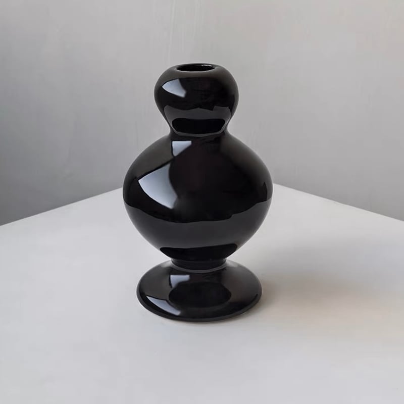 モノトーン セラミック フラワーベース 全4種 花瓶 | 70PARK モノトーン セラミック フラワーベース 全4種 花瓶 | 70PARK
