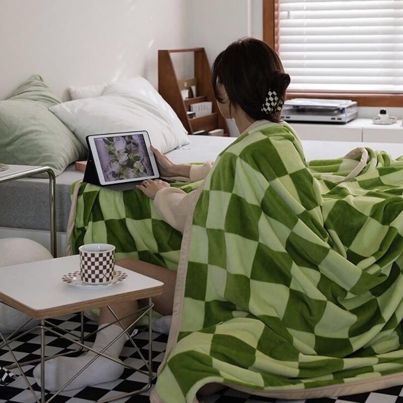 Supreme チェッカーパターン ブランケット Supreme チェッカーパターン ブランケット