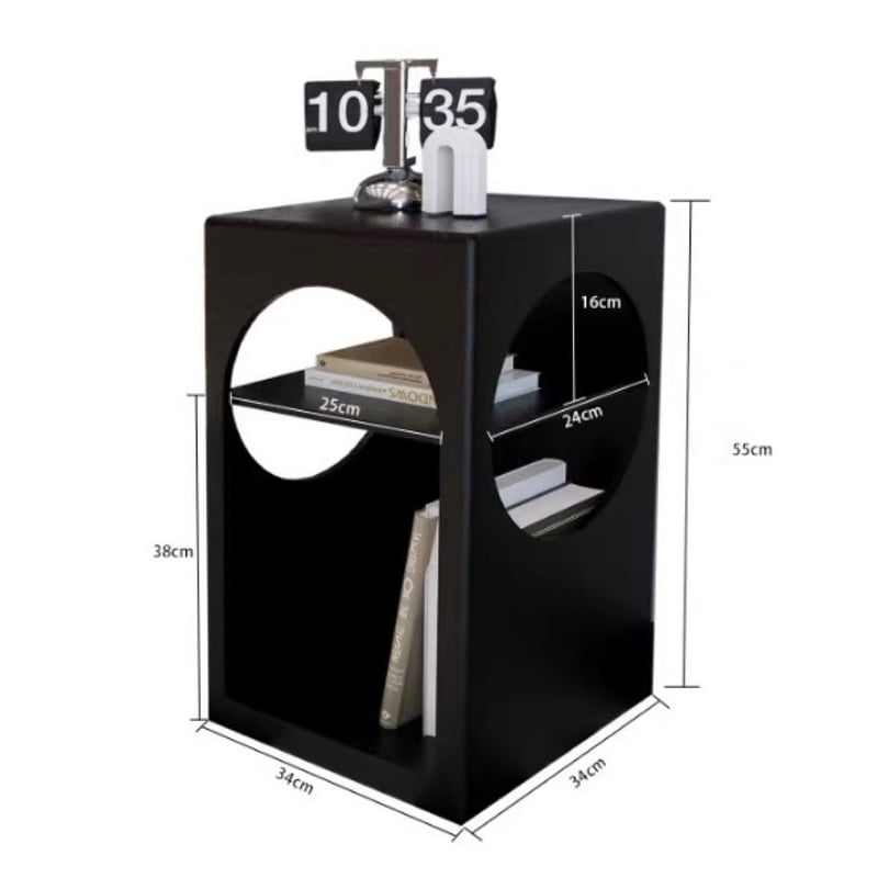 アーチ 縦長 収納 ラック サイドテーブル 全2色 棚 | 70PARK