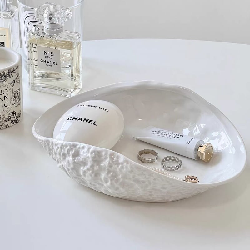  シェルモチーフ皿 5枚セット シェルモチーフ皿 5枚セット 食器セット 北欧 プレート 皿 5枚 セット