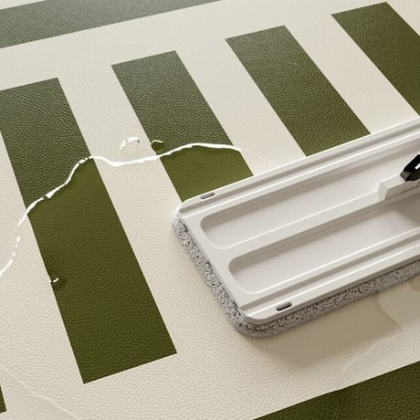 #ストライプ柄 撥水 玄関 マット 全4色 50×80 拭けるマット