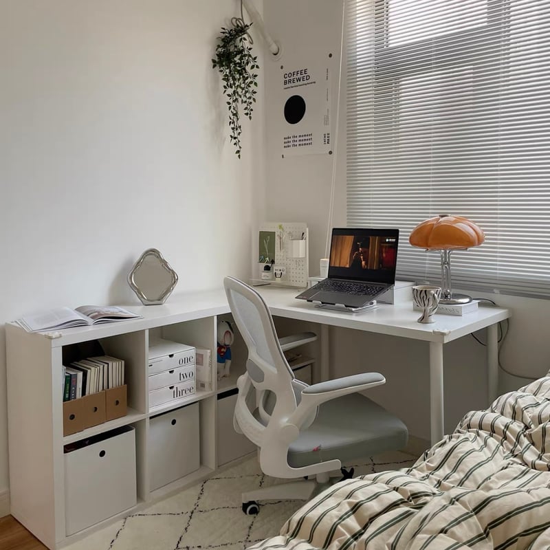 シルバー ニュアンス フレーム ミラー 鏡 卓上 壁掛け | 70PARK