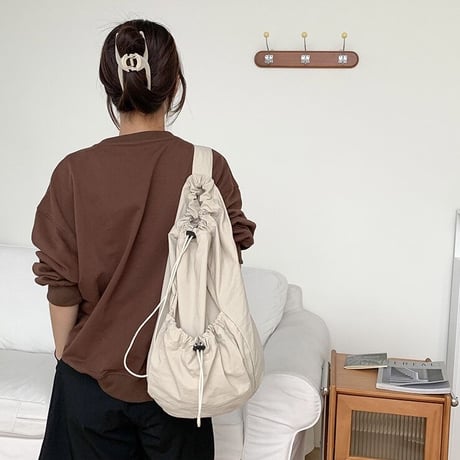 【即納】#ワンショルダー ドロスト バックパック 全3色 撥水