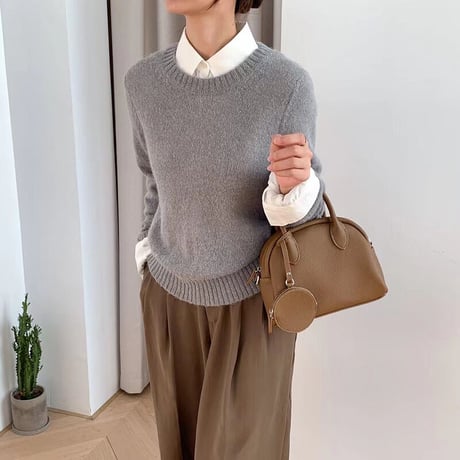 【即納】#コインケース付 ミニ ボストン バッグ 全3色 ショルダー