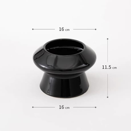 #UFO型 シンプル モダン セラミック 鉢カバー 全4色 植木鉢