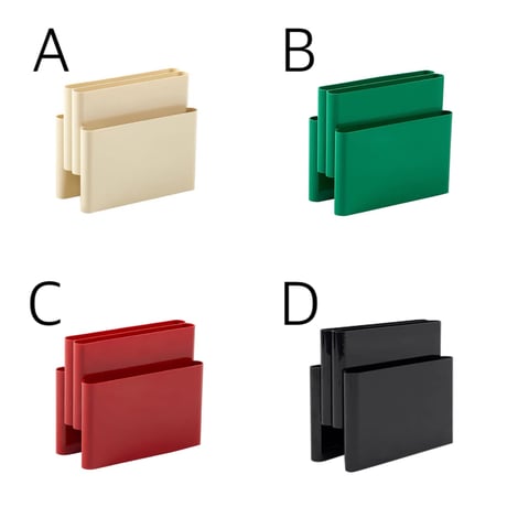 #4ポケット マガジンラック 全4色 収納 ブックスタンド