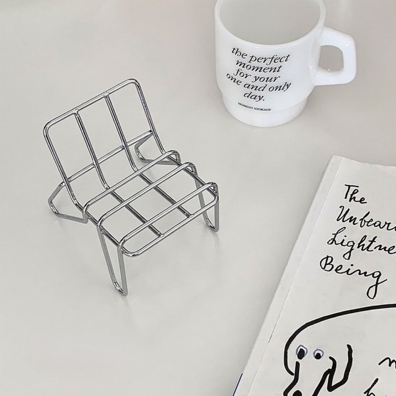 チェアー風 スマホスタンド スマホスタンド チェアー