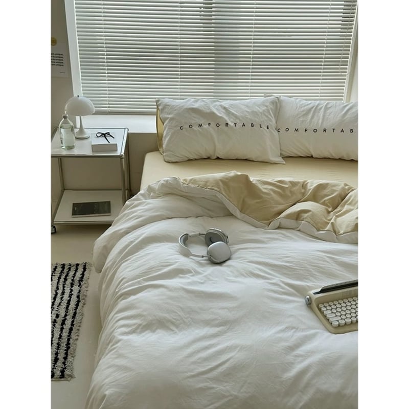 ベッドカバーリング　4点セット　米国 61dv1NCFFiL._AC_UL210_SR210,