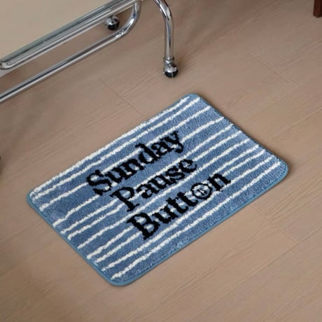 #キックボード 犬  メッセージ 玄関 マット 全2色 40×60 ダックスフンド ラグ 洗える