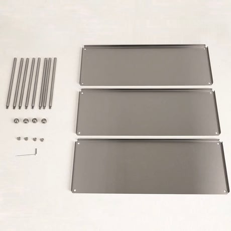 #ステンレス シルバー カップ 収納 二段 三段 ラック 全2種