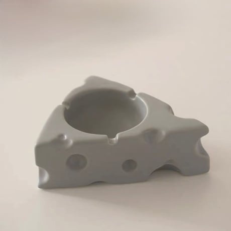 #チーズ モチーフ キャンドルホルダー  全5色 トレイ