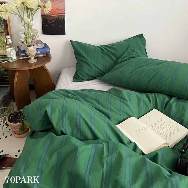 掛け布団カバー・ピローカバーセット クイーンサイズ グリーン 81hTZ1u8DaL._UF350,350_QL50_.jpg