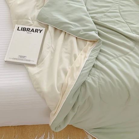 #パイピング 冷感 夏掛け布団 カラフル ブランケット 全6色 単品 2サイズ ひんやり