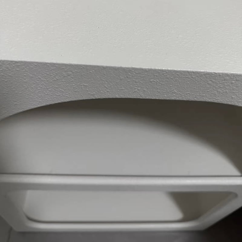 アーチ ドーム 二段 収納 ラック サイドテーブル 全2色 棚 | 70PARK