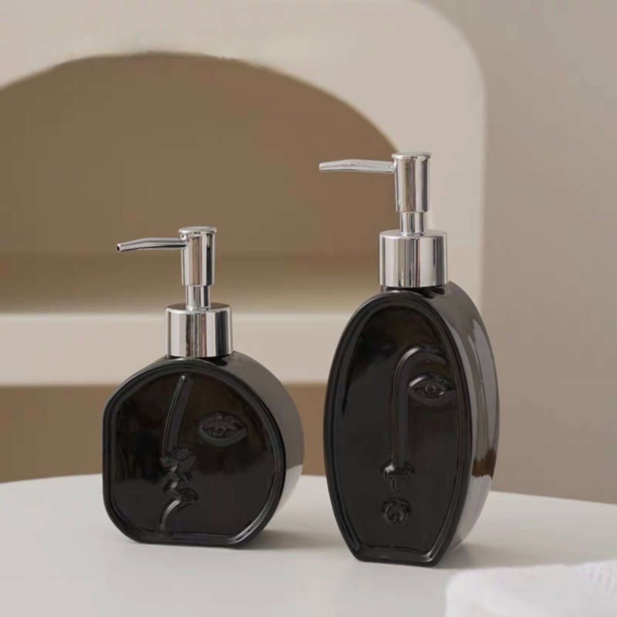 2点セット フェイス セラミック ディスペンサー 全3色 | 70PARK