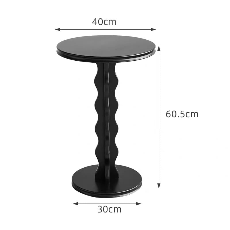 【直接お渡しのみ】Francfranc サイドテーブル ブラック×ブラック Francfranc】人気のサイドテーブル8選 | Francfranc（フランフラン