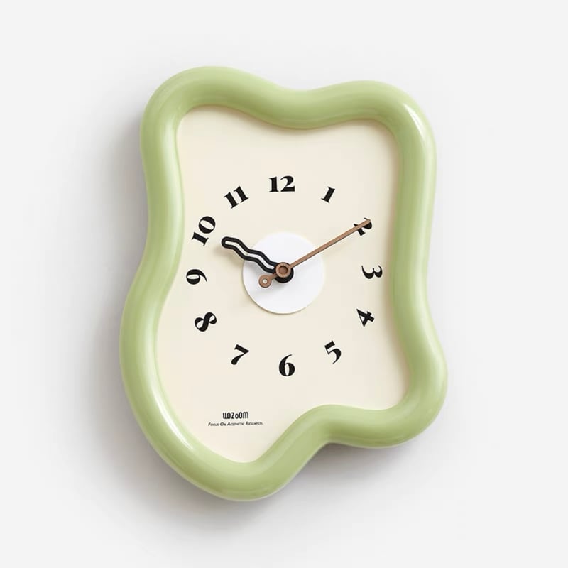 チャビー ニュアンス フレーム クロック 全3色 壁掛け時計 | 70PARK