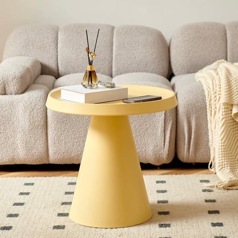 サイドテーブル カラフル ラウンド サイドテーブル 全6色 テーブル シンプル | 70PARK