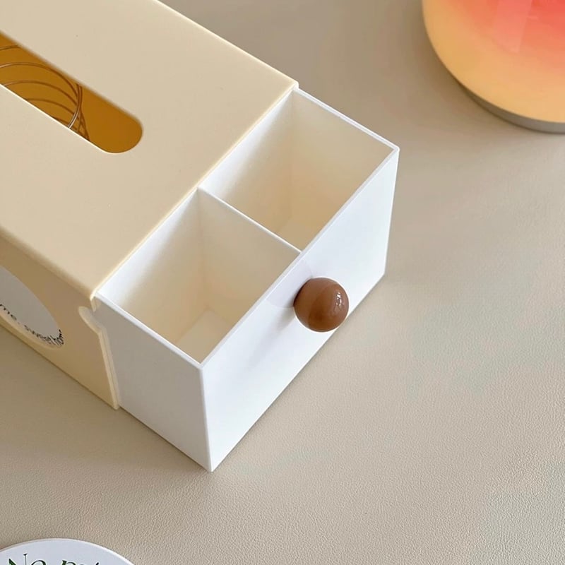 かぼちゃの小物ケース 良品♡ チーズ モチーフ 多機能 ティッシュケース 全2種 リモコン 収納