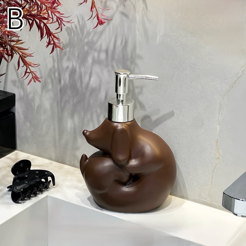 ダックスフンド モチーフ セラミック ディスペンサー 全3色 犬 | 70PARK