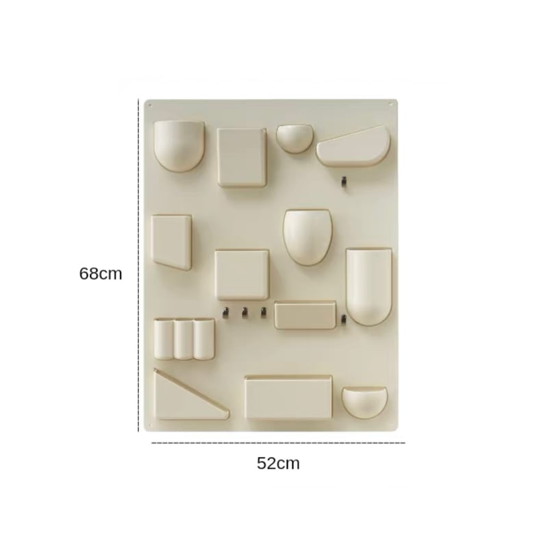 ウォールポケット 壁掛け 収納 ラック 全3色 | 70PARK