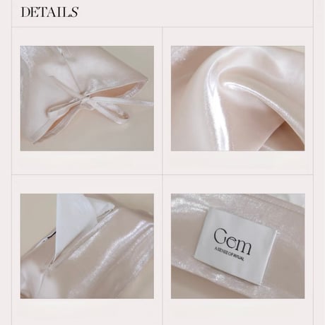 #シルク パール カラー ティッシュケース 全5色 カバー 吊り下げ