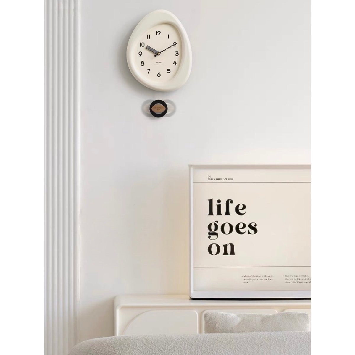 モダン デザイン クロック 振り子時計 全3色 掛け時計 | 70PARK