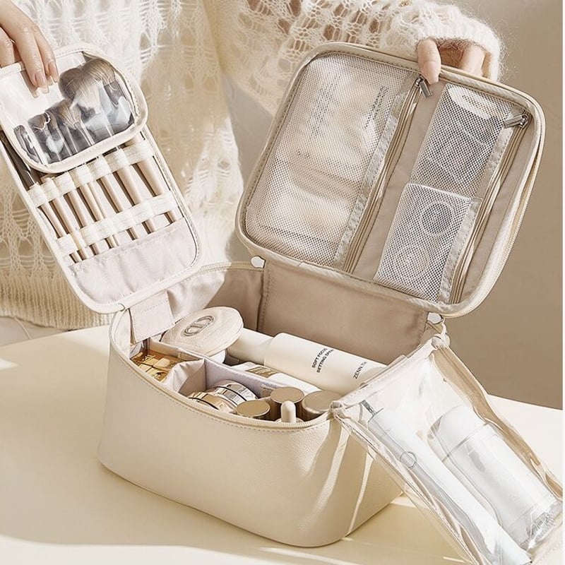 XXL 大容量 コスメ 収納 ポーチ 全2色 トラベルポーチ | 70PARK