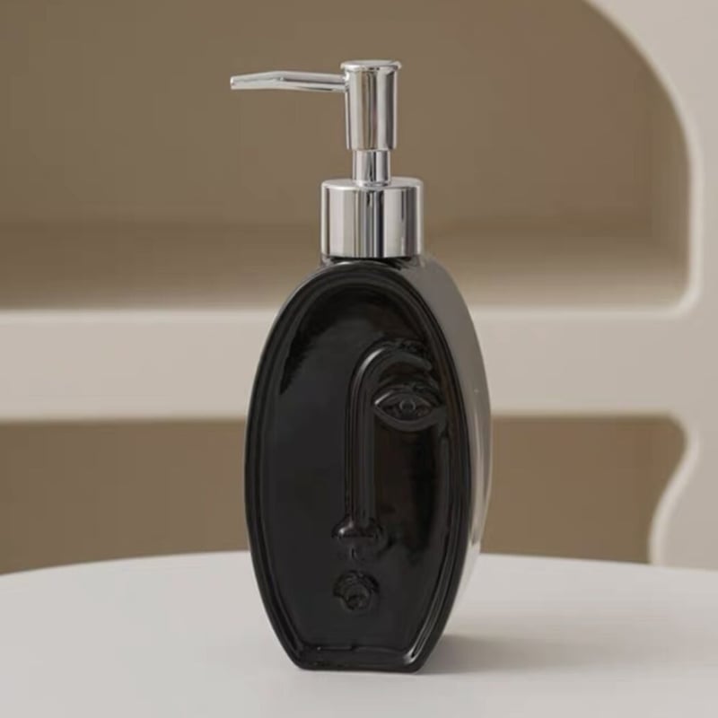 2点セット フェイス セラミック ディスペンサー 全3色 | 70PARK